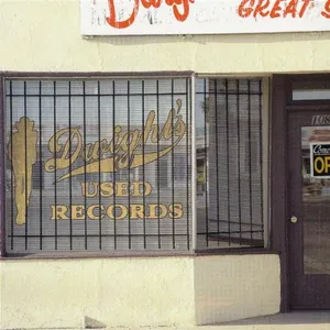Dwight's used records
